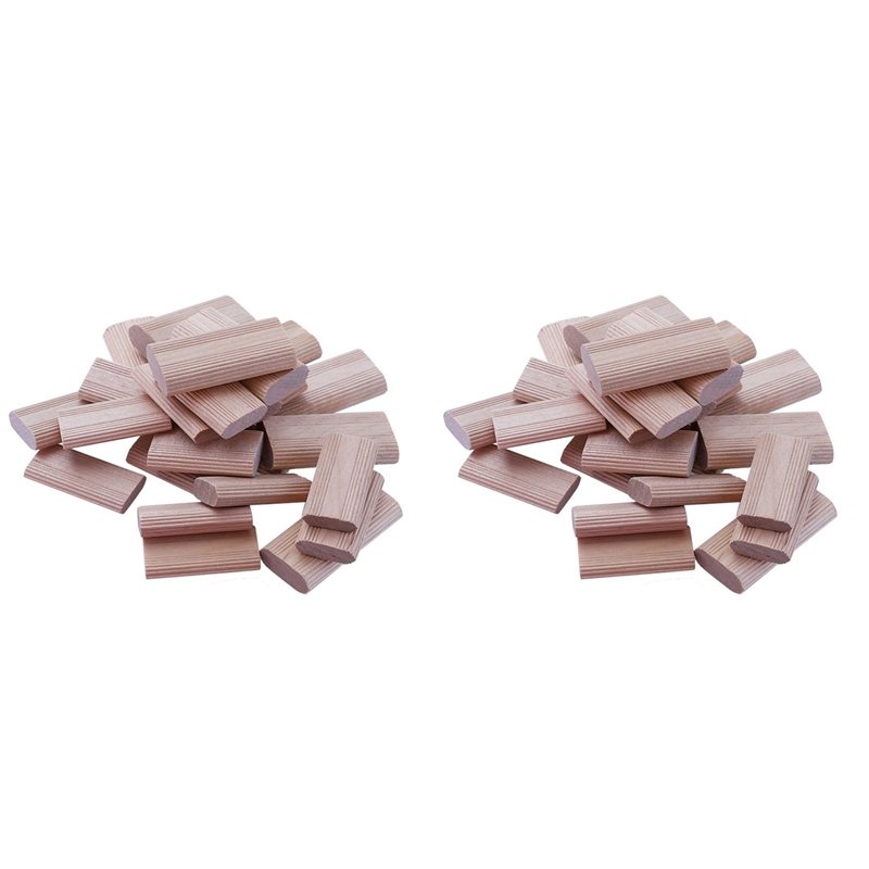Woodworking Domino - BAAJ-200 piezas de conectores de madera