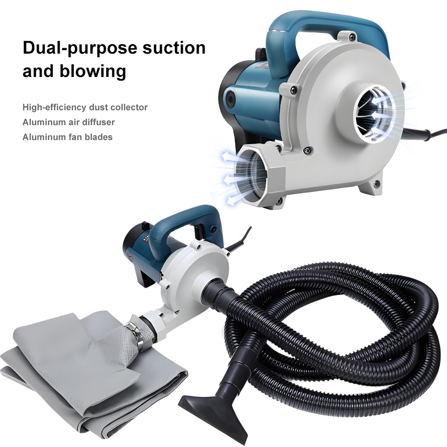 Woodworking Vacuum System - SIHAO - Aspiradora Eléctrica de 4580