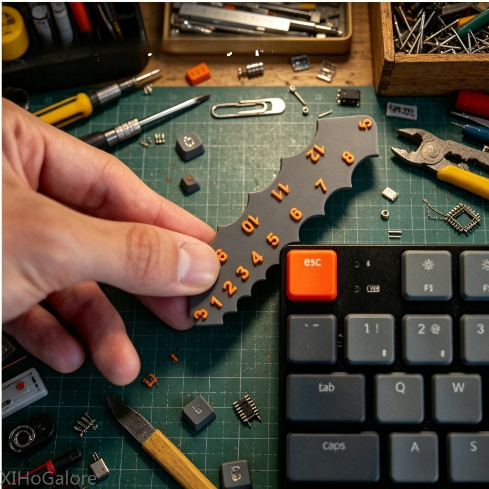 Woodworking Qc - Medidor de radio de filo de
