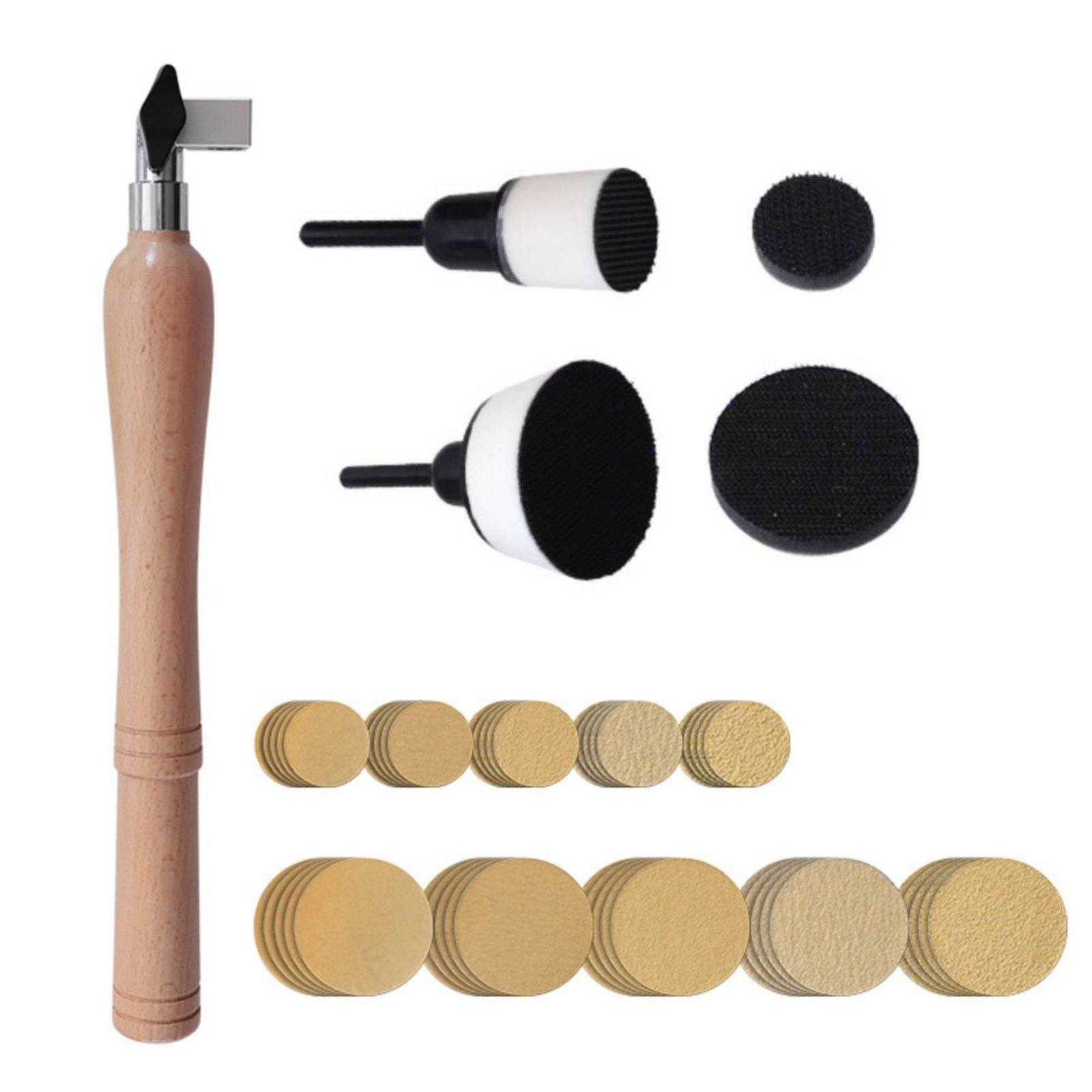 Woodworking Kits - Kit de Lijadoras de Disco Portátiles