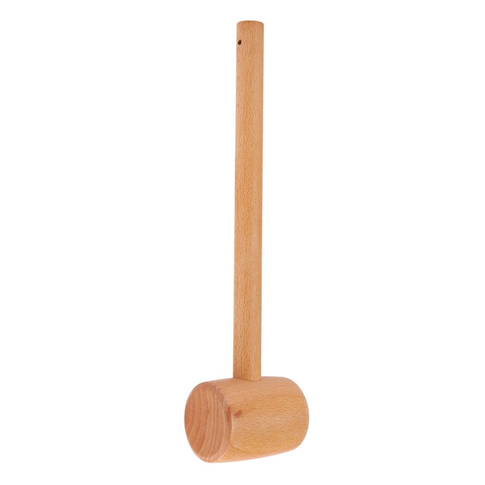 Wooden Mallet Carving - Martillo de madera maciza de haya