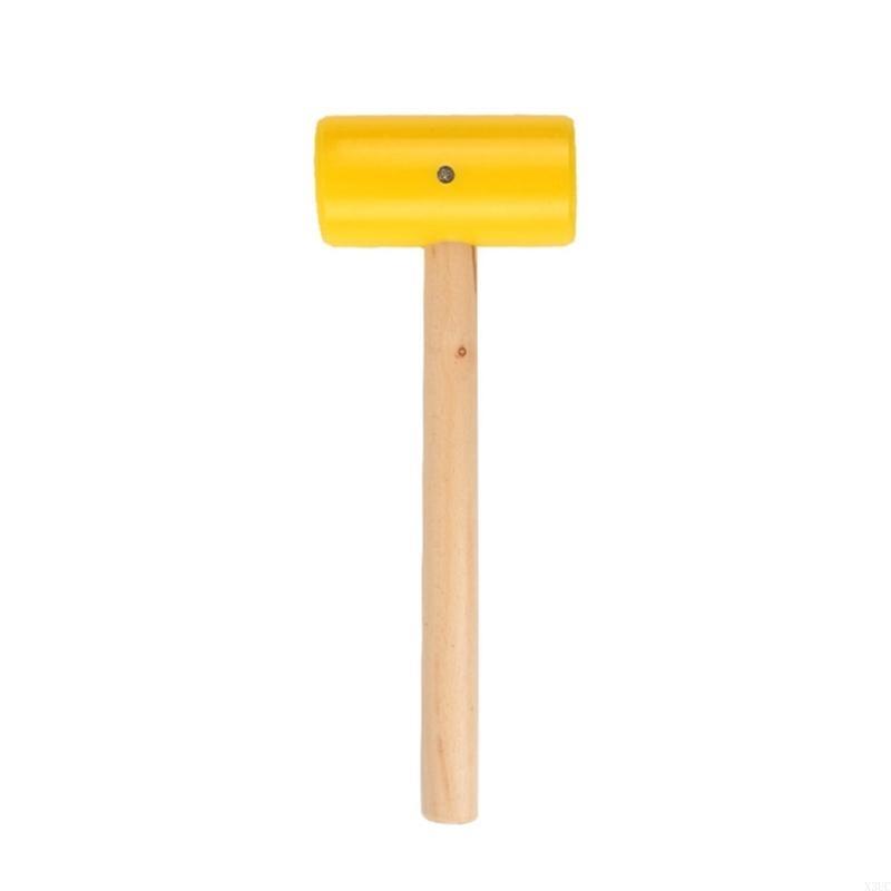 Wooden Mallet Carving - Artesanías cuero bricolaje Mallet Long Many