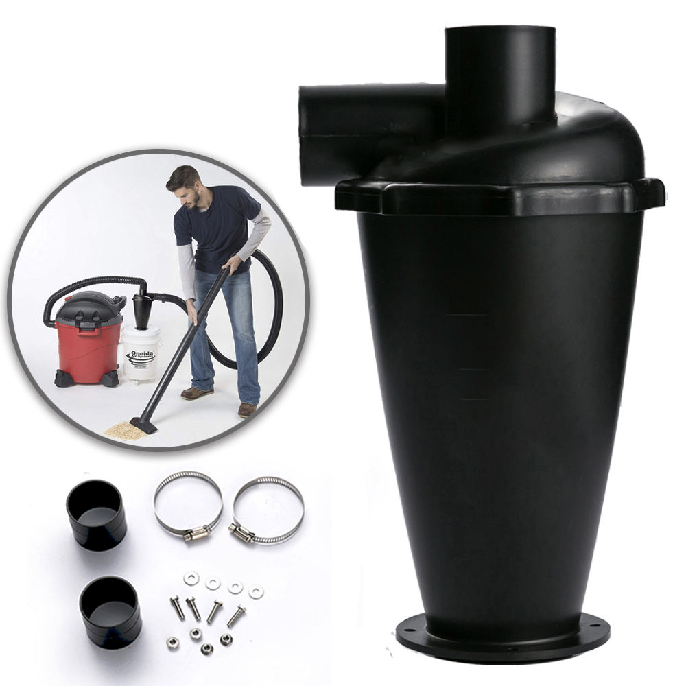 Woodworking Vacuum System - Aspiradora Turbo, filtro para carpintería, separador