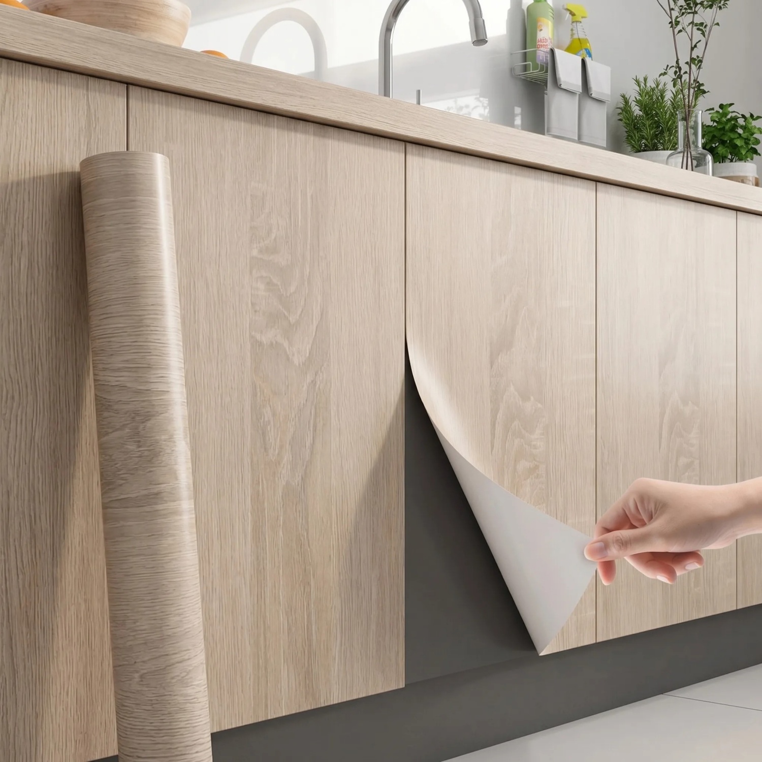 Woodworking Thicknesser - Papel Adhesivo Impermeable con Diseño de