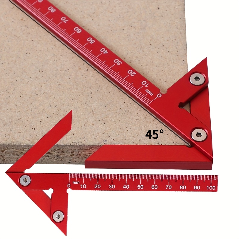 Regla de marcado de ángulos de - Woodworking Essentials reseña y precio