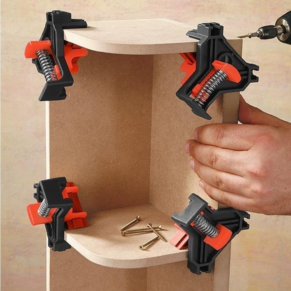 4 piezas 90 °   Abrazadera de  - Woodworking Essentials reseña y precio