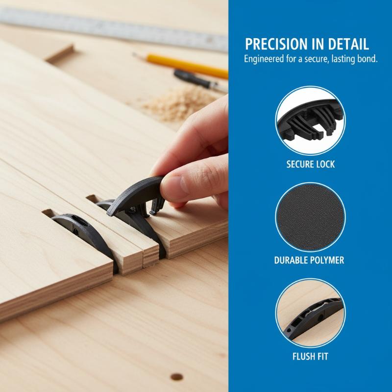 50 Pares de Conectores Invisib - Woodworking Domino reseña y precio