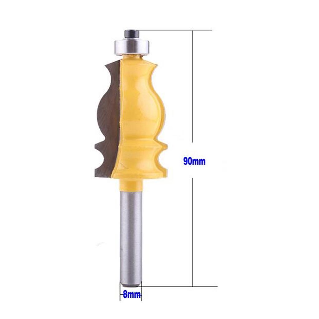 Fresa de cincel Ogee de carbur - Woodworking Kickback reseña y precio