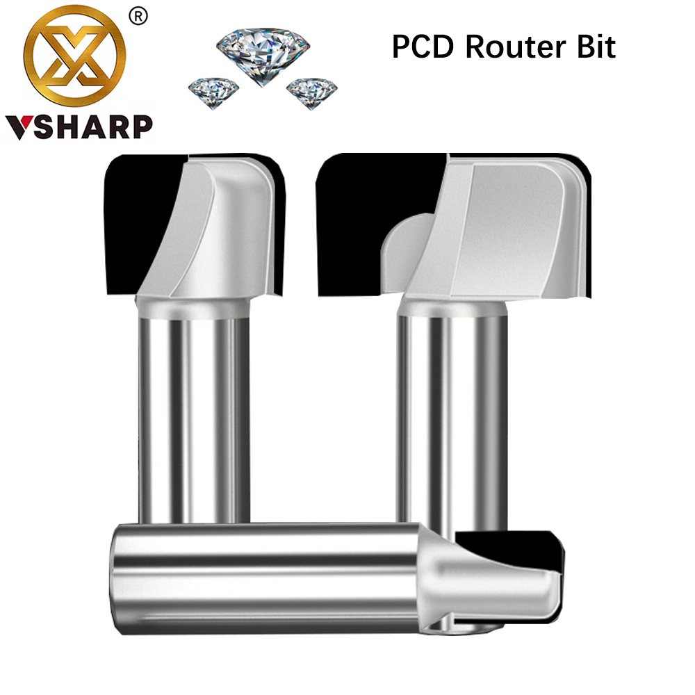 Vsharp PCD broca de limpieza d - Woodworking Quote reseña y precio