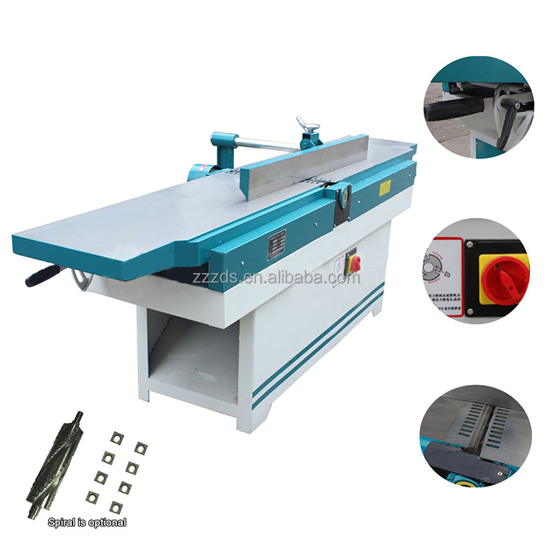 Máquina cepilladora espesadora - Woodworking Thicknesser reseña y precio