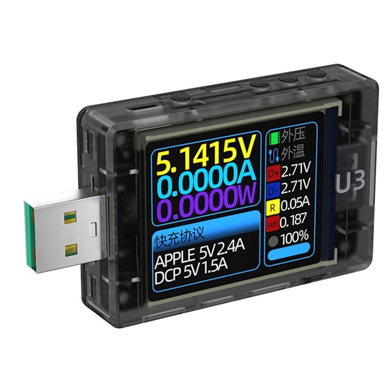 Probador USB A03F U3 3.1 PD, H - Woodworking Qc reseña y precio