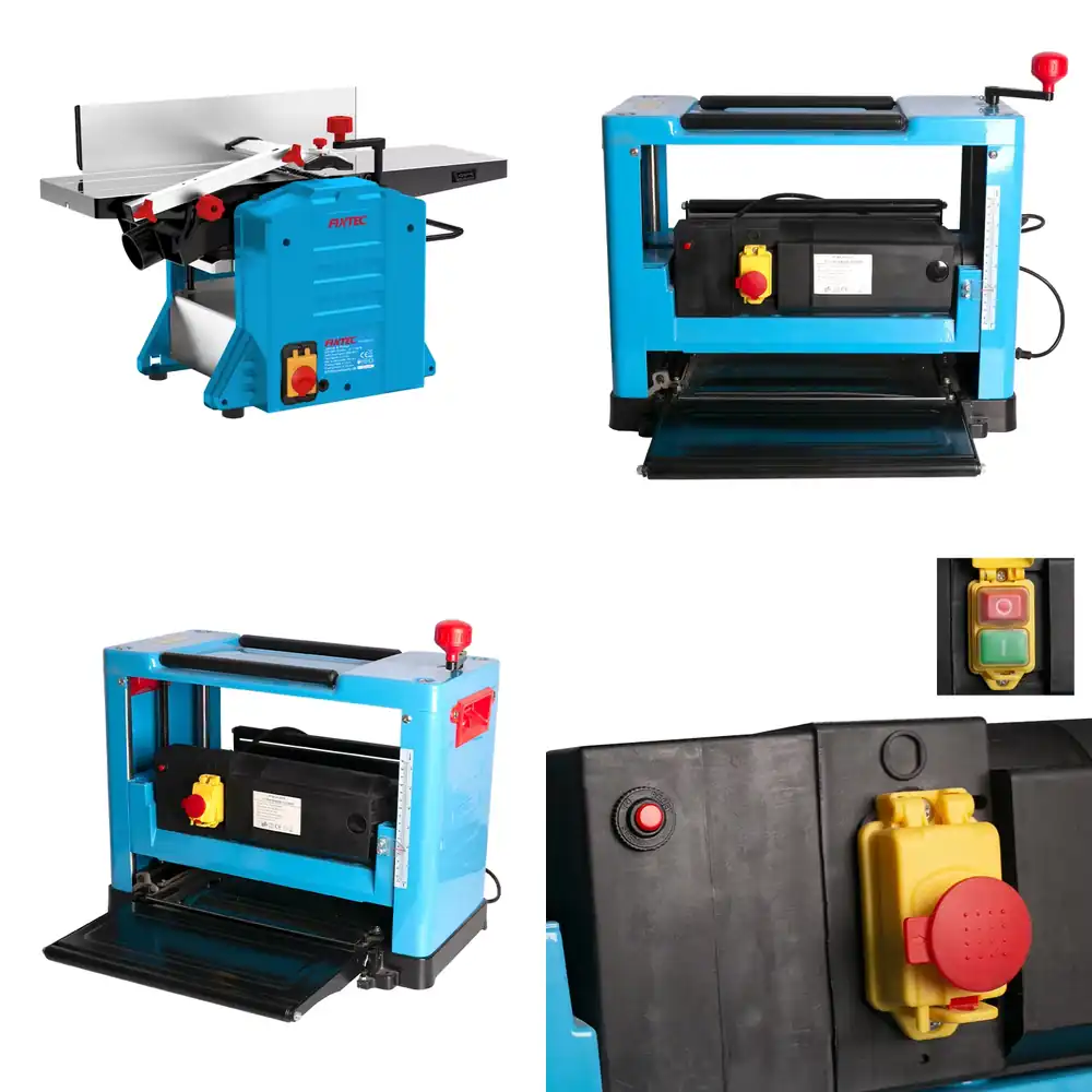 Esta cepilladora de superficie - Woodworking Workshop Design reseña y precio
