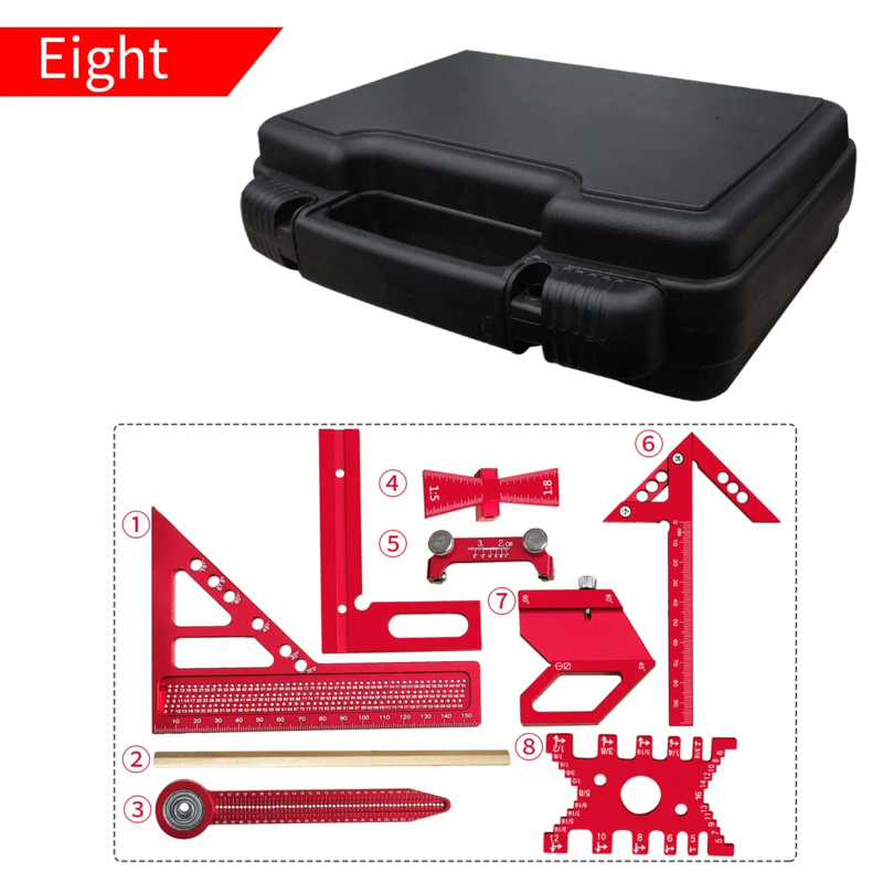 Kit cuadrado de aluminio para  - Woodworking Kits reseña y precio