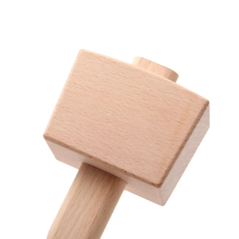 DIY cuero hecho a mano, herram - Wooden Mallet Carving reseña y precio
