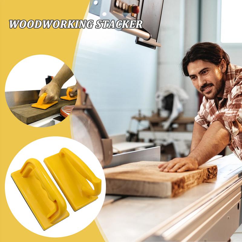 Empujador de mango para carpin - Woodworking Kickback reseña y precio
