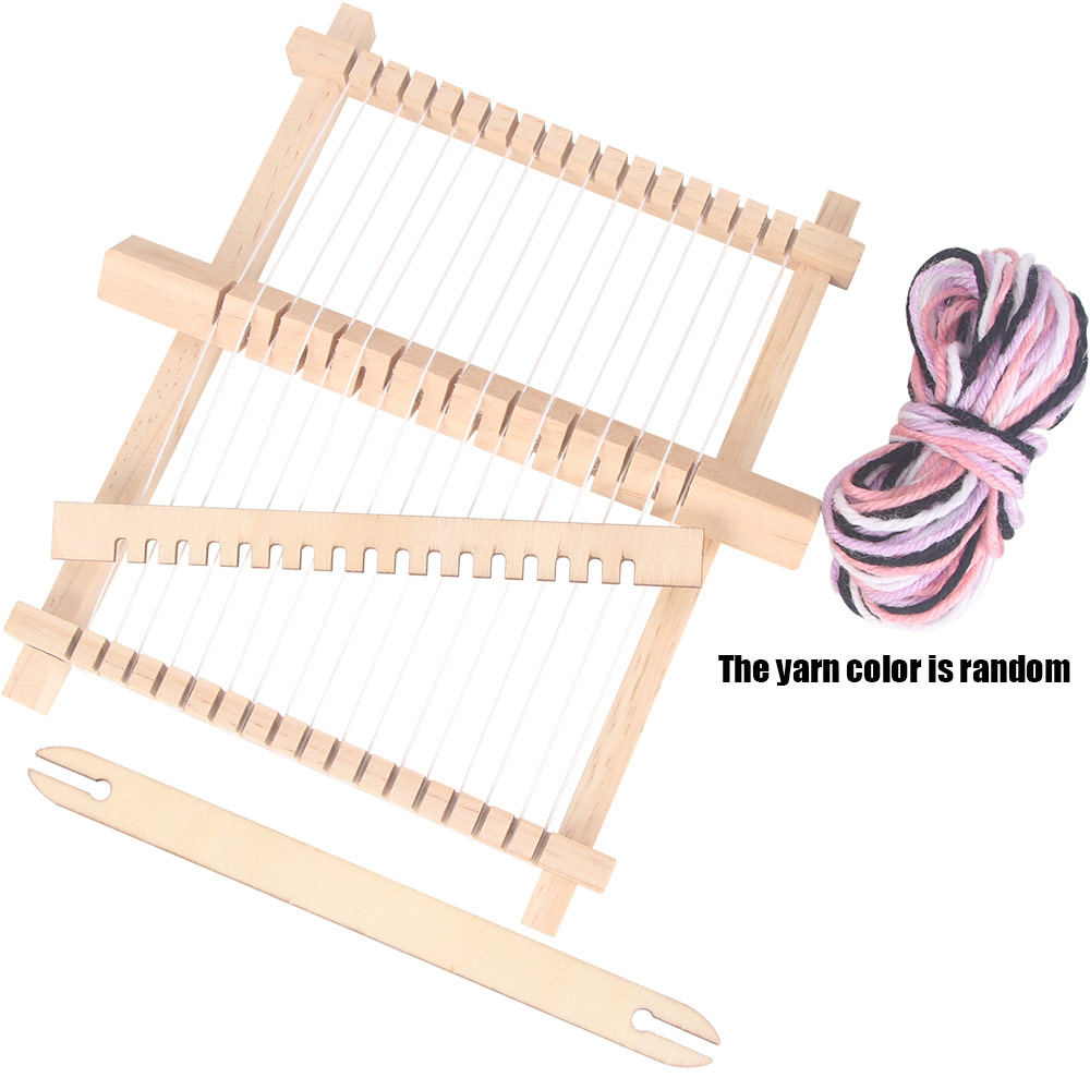 Kit de Telar de Madera Pequeño - Woodworking Kits reseña y precio