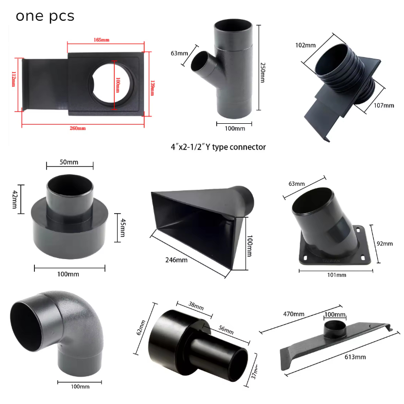 Kit de Accesorios para Recolec - Woodworking Vacuum System reseña y precio