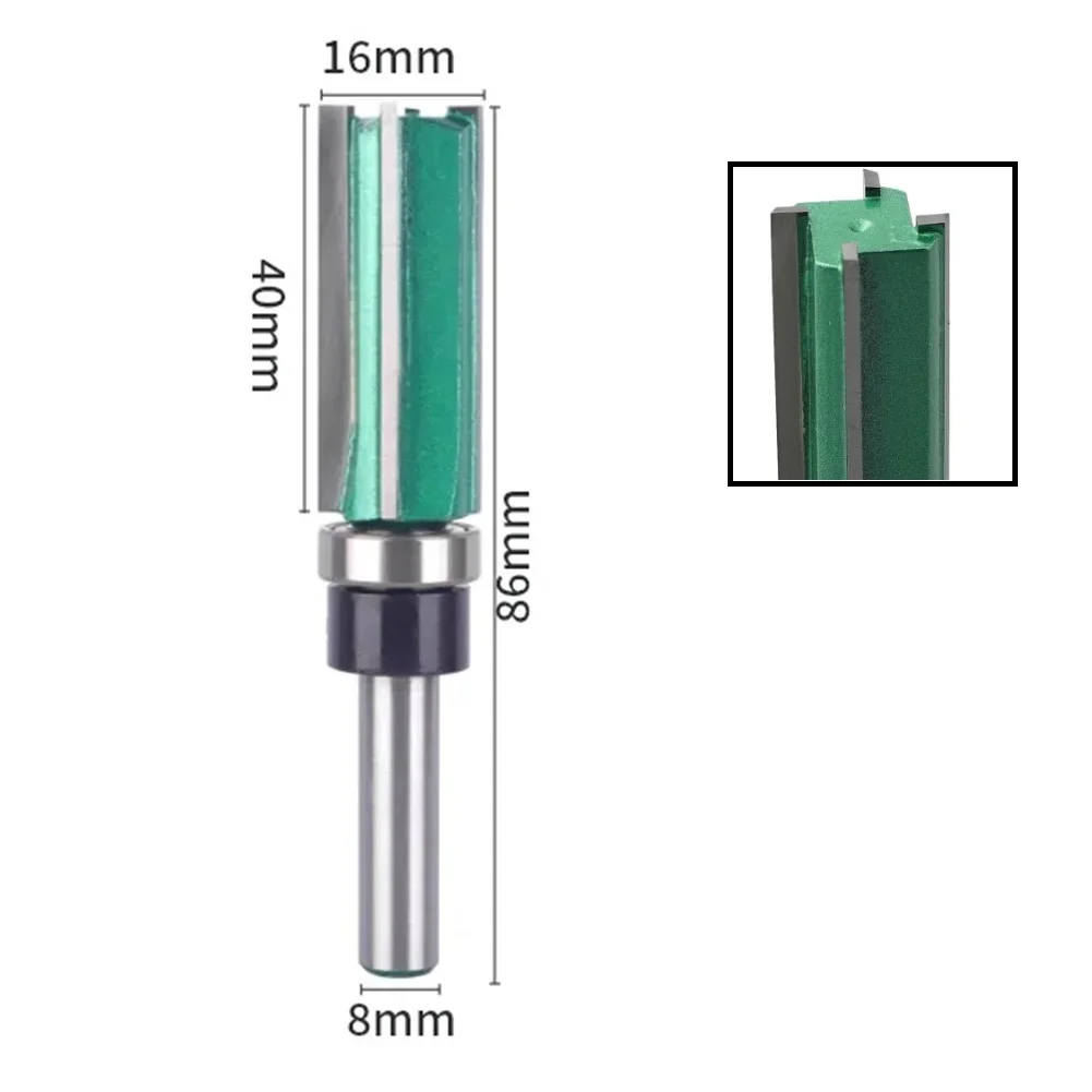 Broca enrutadora para carpinte - Woodworking Kickback reseña y precio
