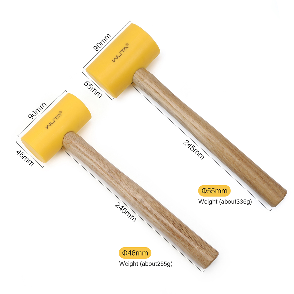 WUTA-martillo multifuncional p - Wooden Mallet Carving reseña y precio